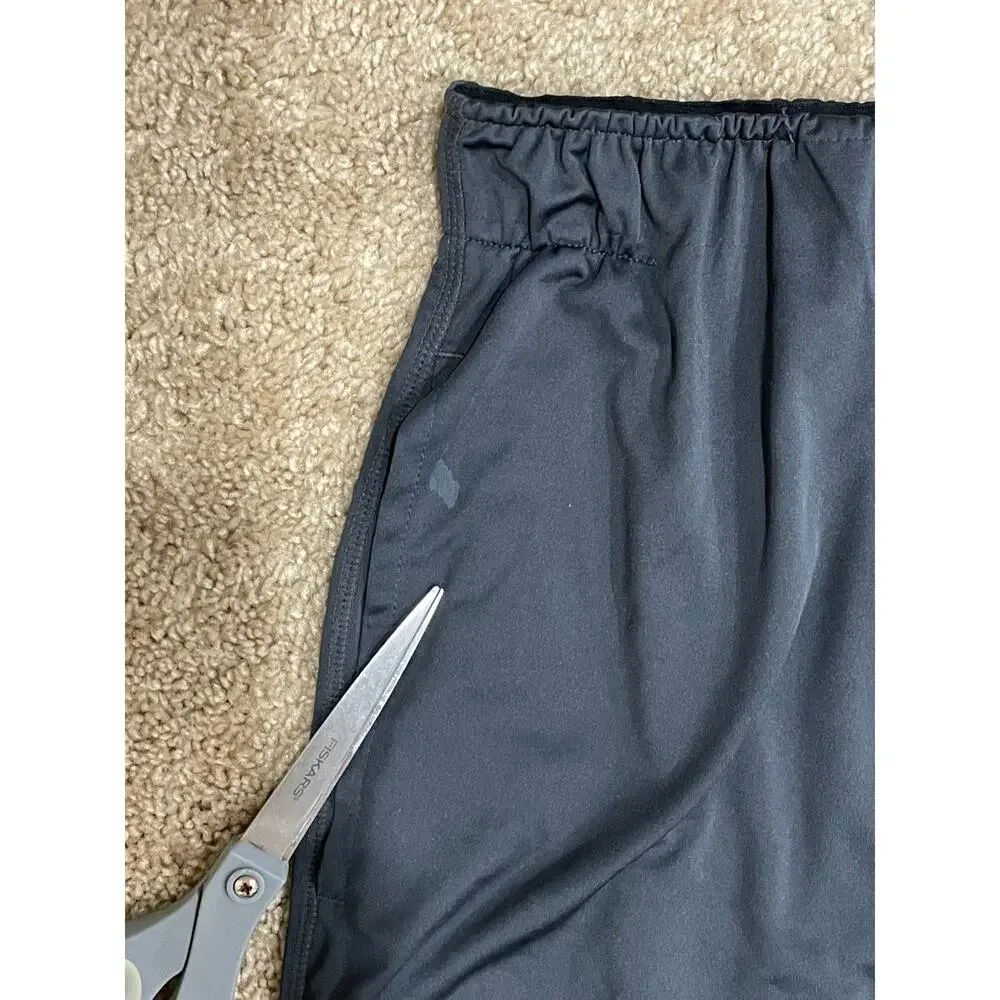 Lot Of 3 Nike Shorts / Shirt Men’s Size L LARGE Athletic Running Workout Dri-Fit